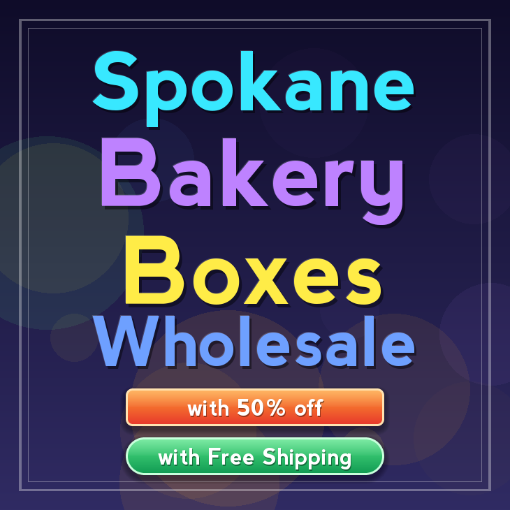 Spokane bakery boxes