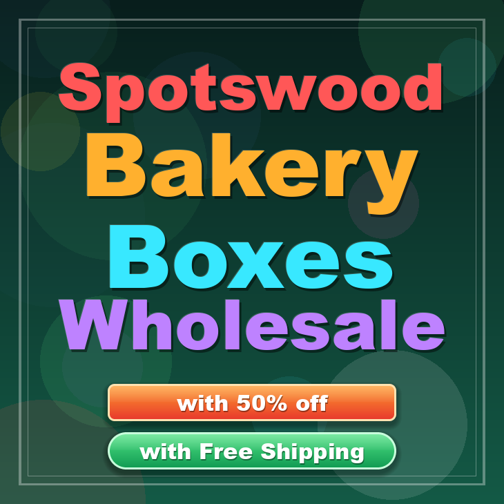 Spotswood bakery boxes