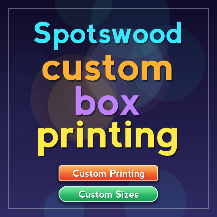 Spotswood custom box printing