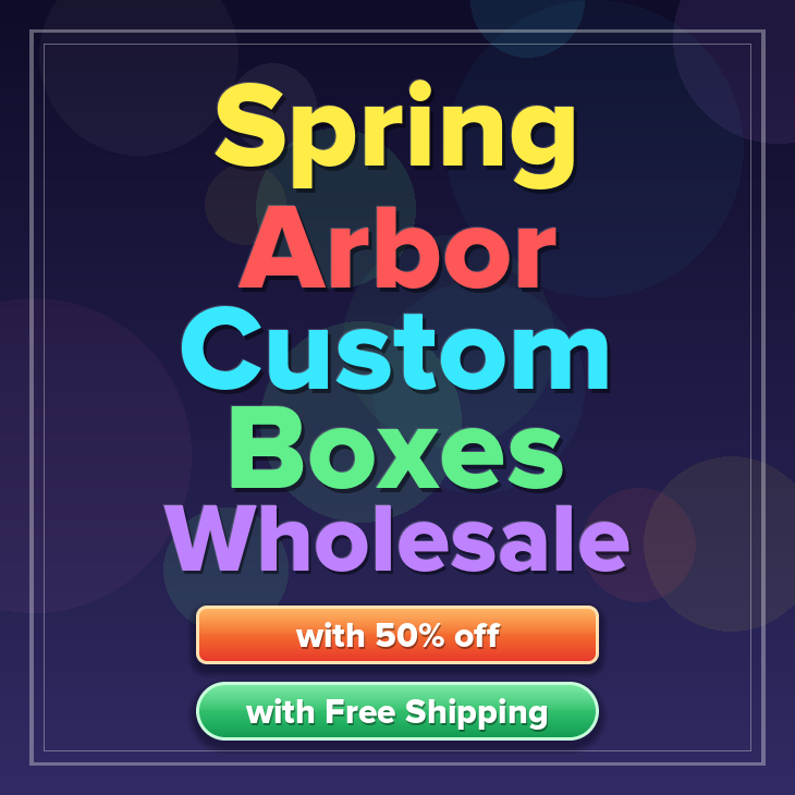 Spring Arbor custom boxes