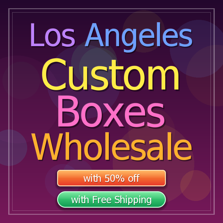 Spring cardboard boxes