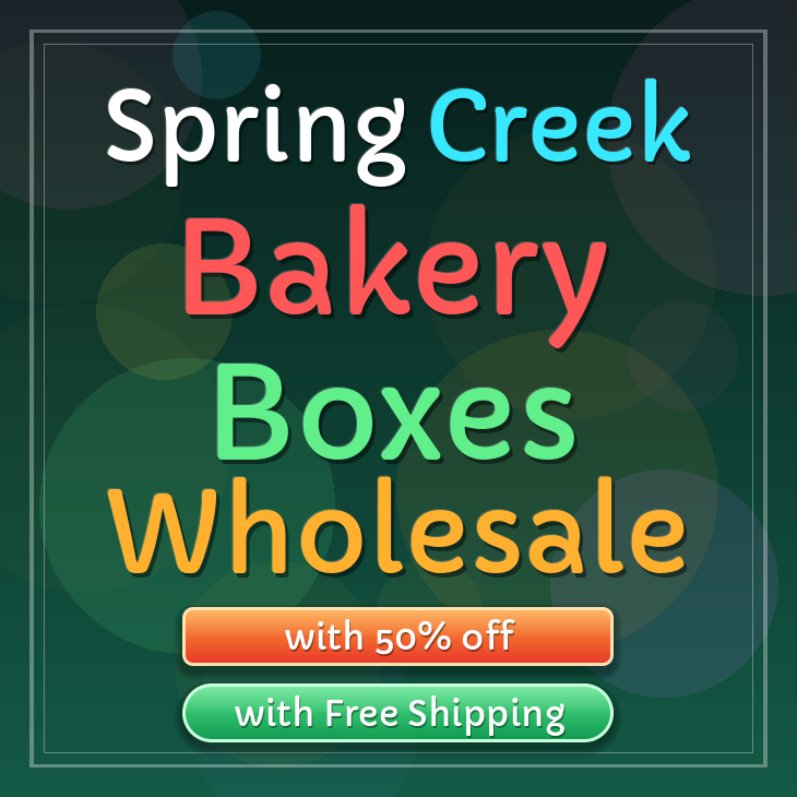 Spring Creek bakery boxes