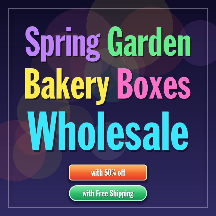 Spring Garden bakery boxes