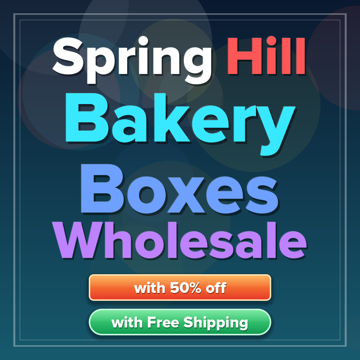 Spring Hill bakery boxes