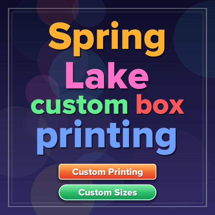 Spring Lake custom box printing
