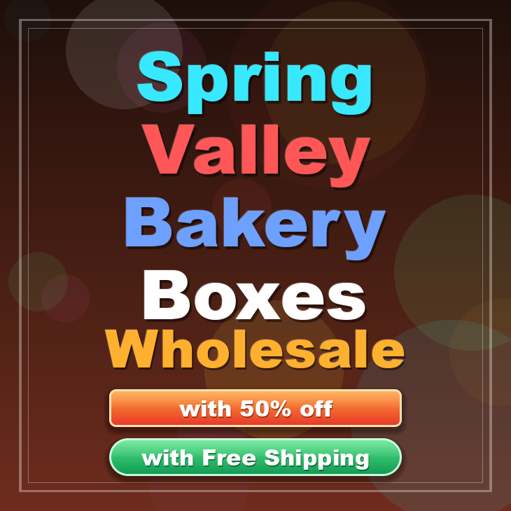 Spring Valley bakery boxes