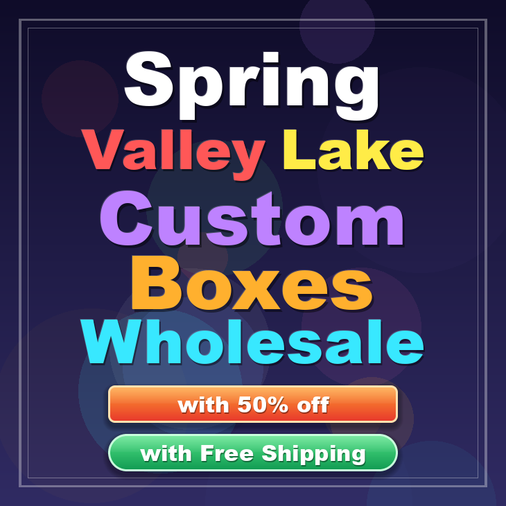 Spring Valley Lake custom boxes