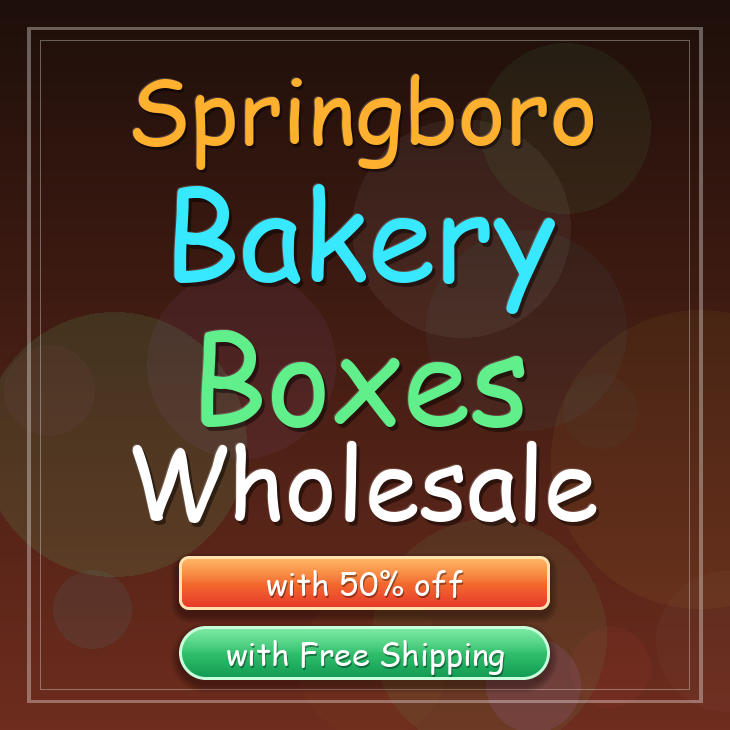 Springboro bakery boxes