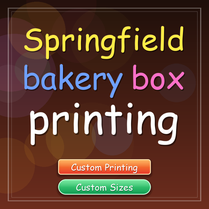 Springfield bakery box printing