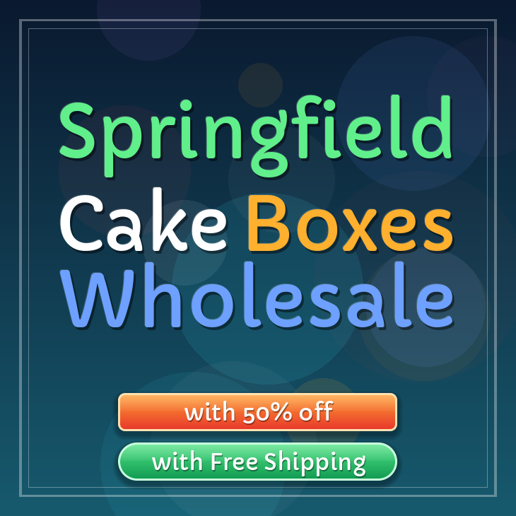 Springfield cake boxes