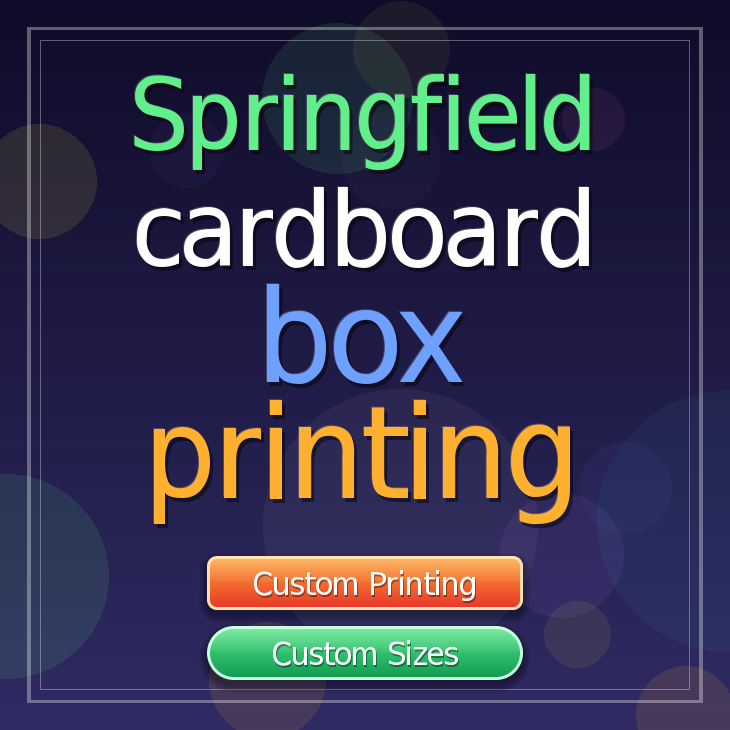 Springfield cardboard box printing
