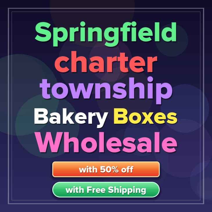 Springfield Charter Township bakery boxes