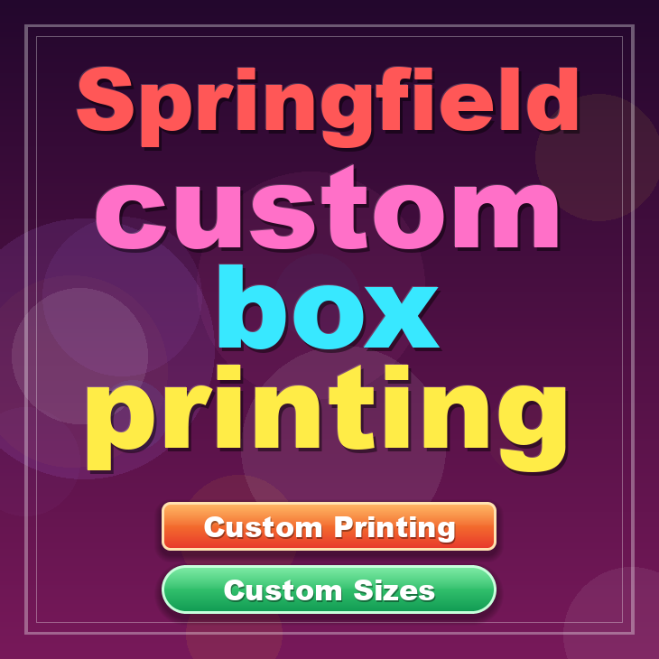 Springfield custom box printing
