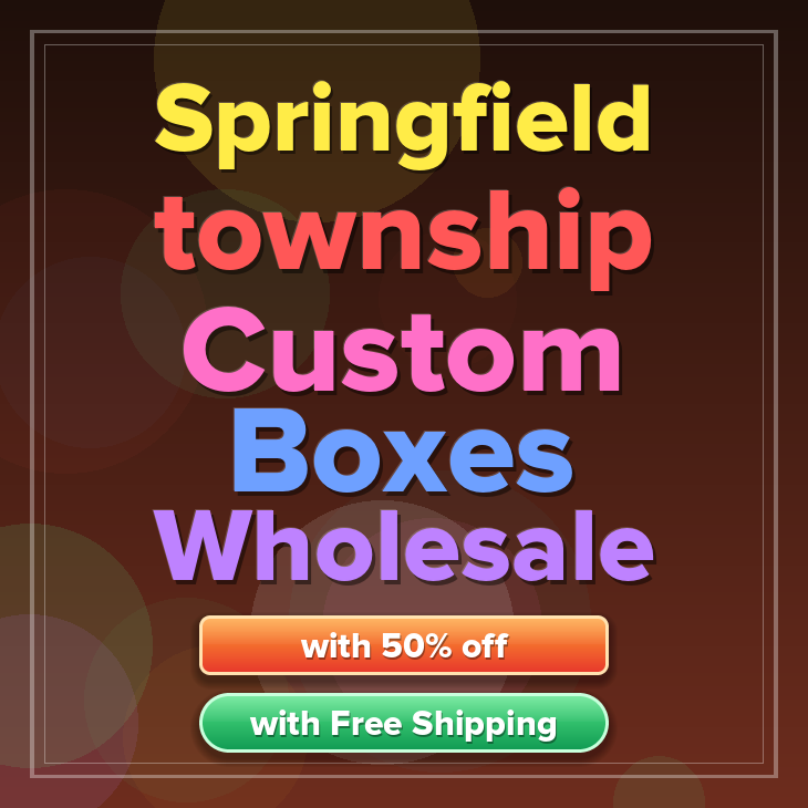 Springfield township custom boxes