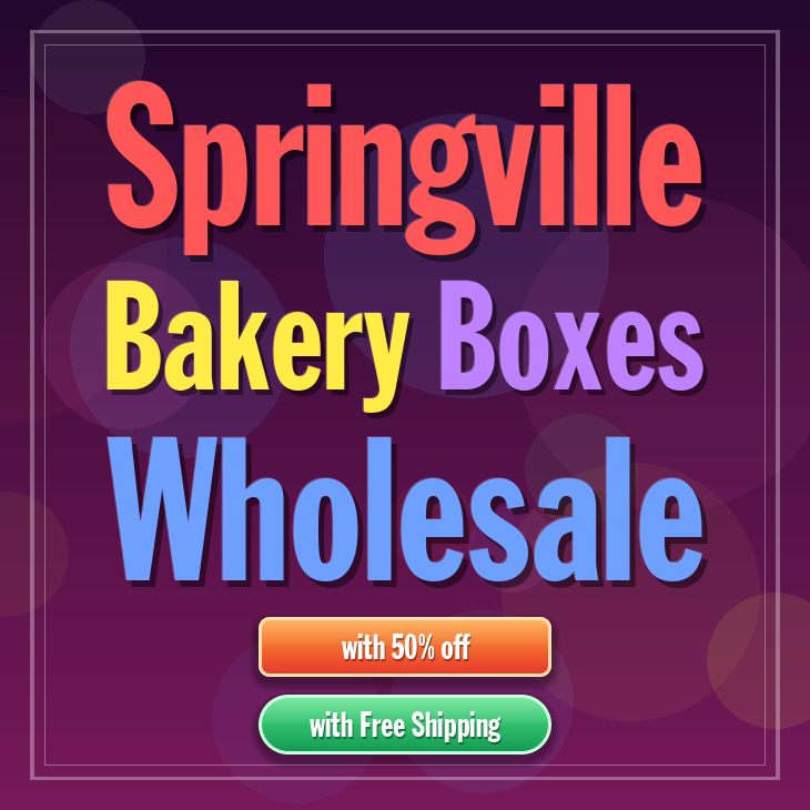 Springville bakery boxes