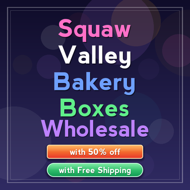 Squaw Valley bakery boxes