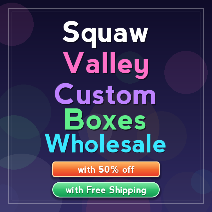 Squaw Valley custom boxes