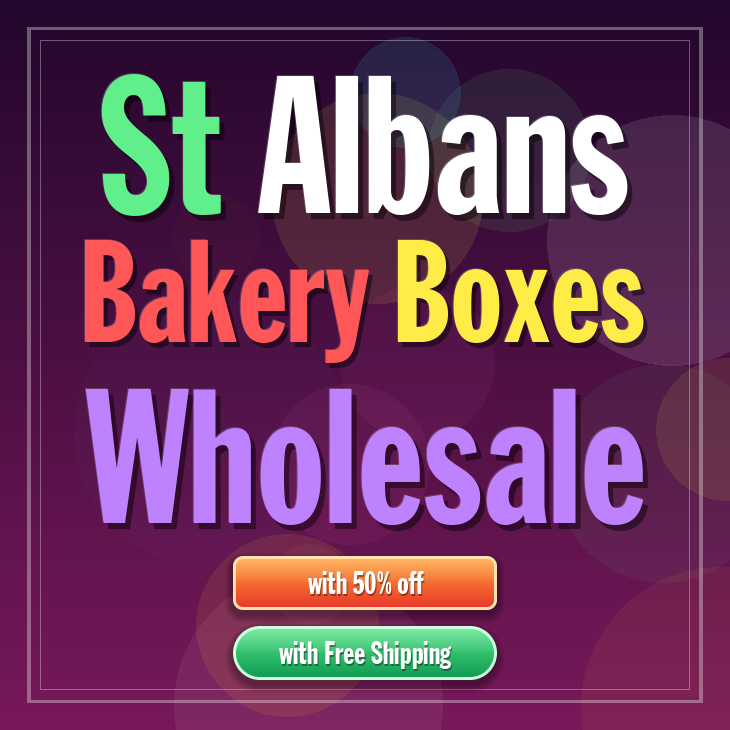 St Albans bakery boxes