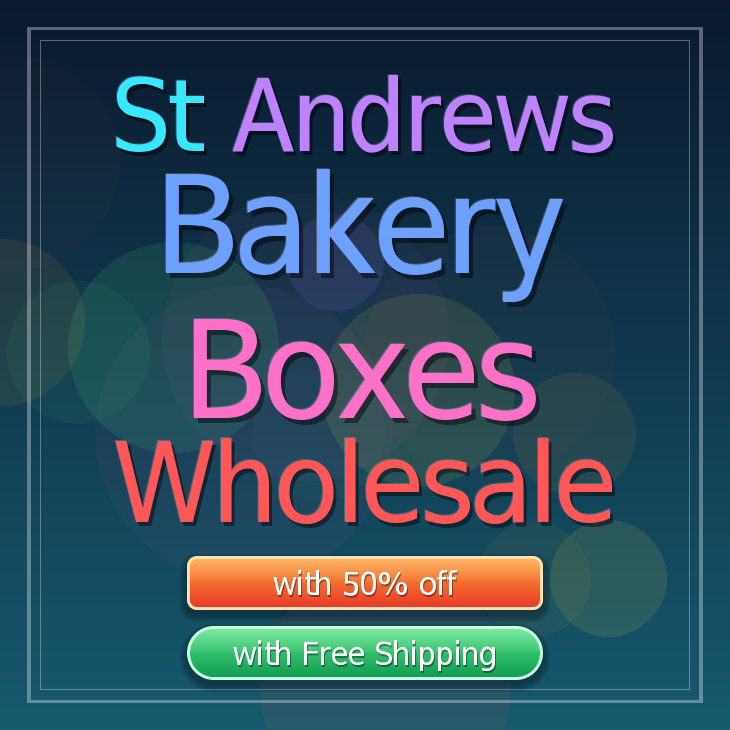 St Andrews bakery boxes
