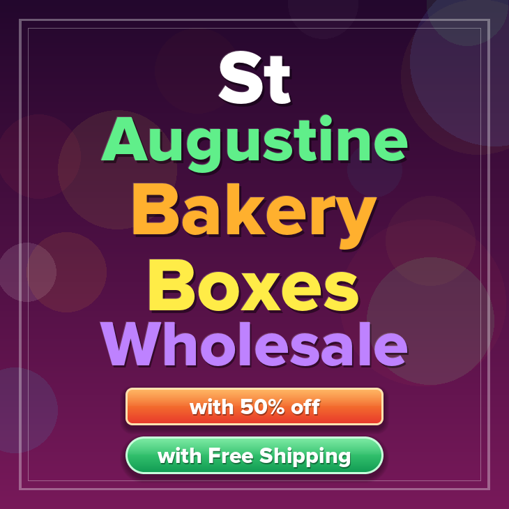 St Augustine bakery boxes