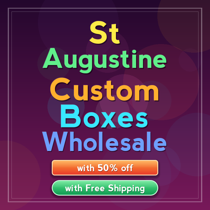 St Augustine custom boxes