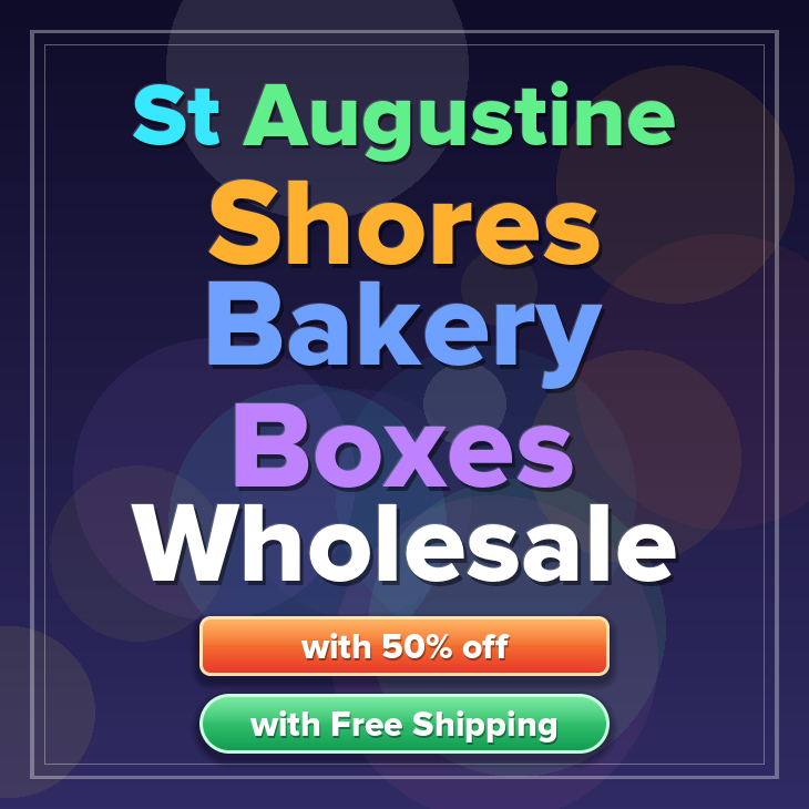 St Augustine Shores bakery boxes