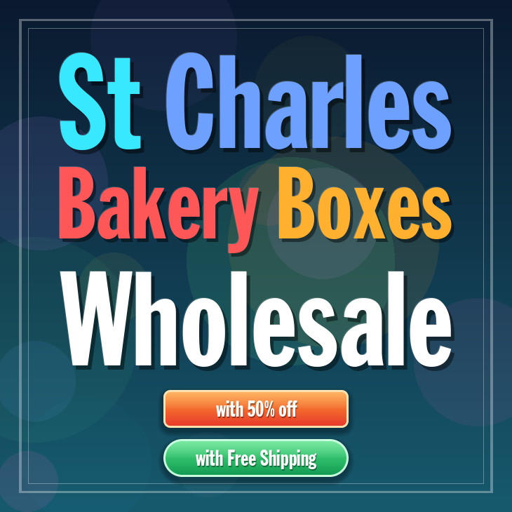 St Charles bakery boxes