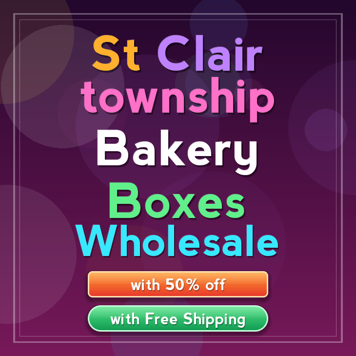St Clair Township bakery boxes