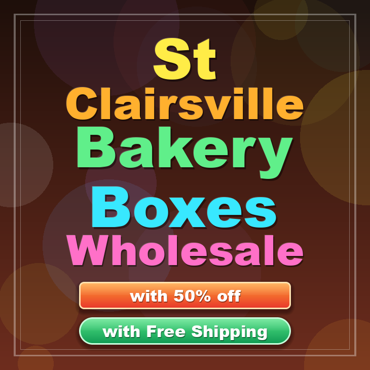 St Clairsville bakery boxes