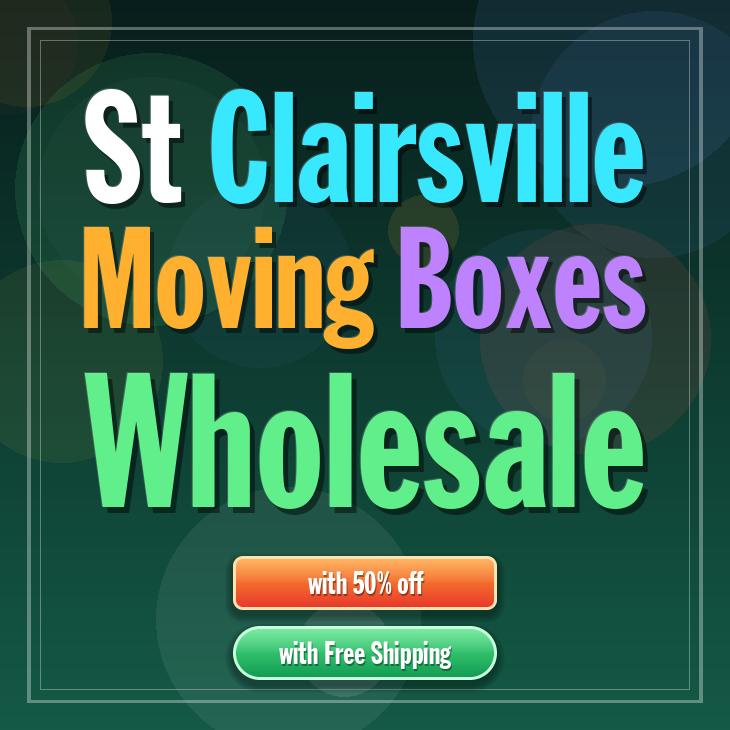 St Clairsville moving boxes