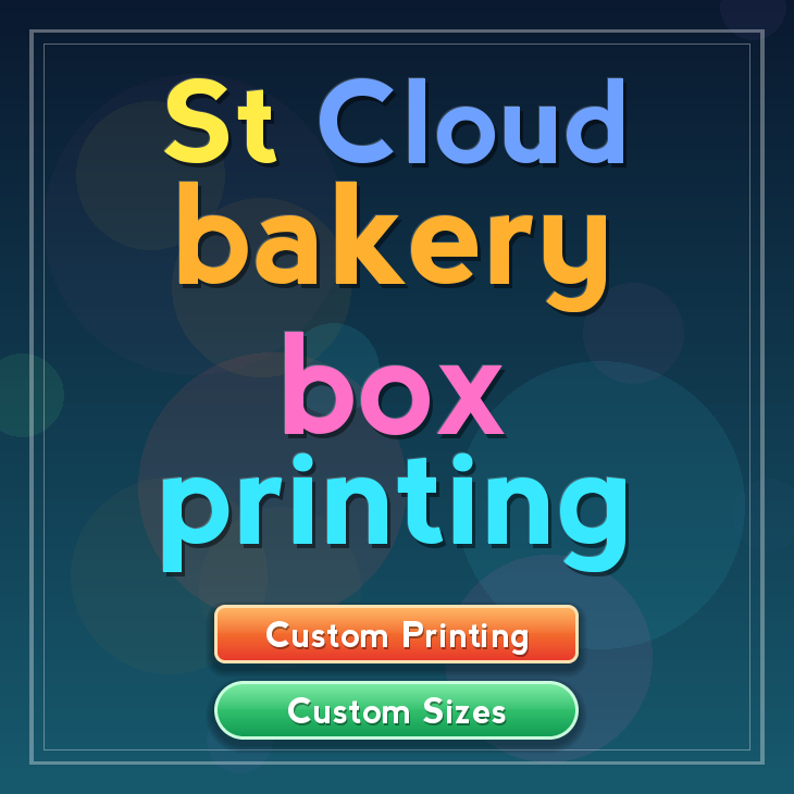 St Cloud bakery box printing