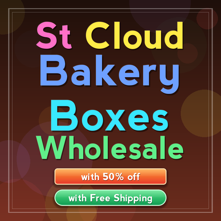 St Cloud bakery boxes