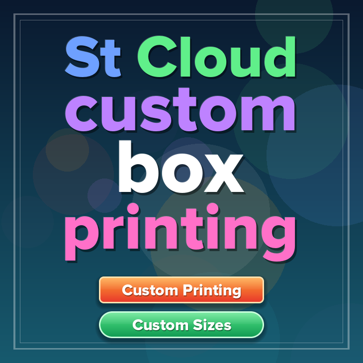 St Cloud custom box printing