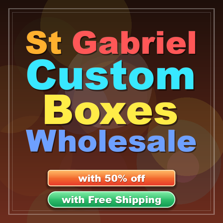 St Gabriel custom boxes