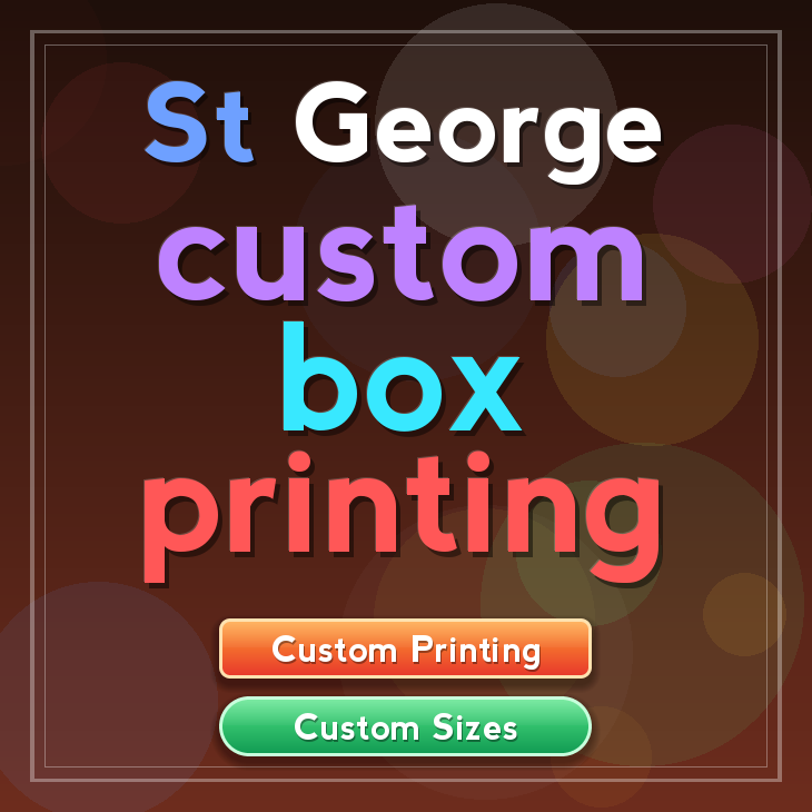St George custom box printing