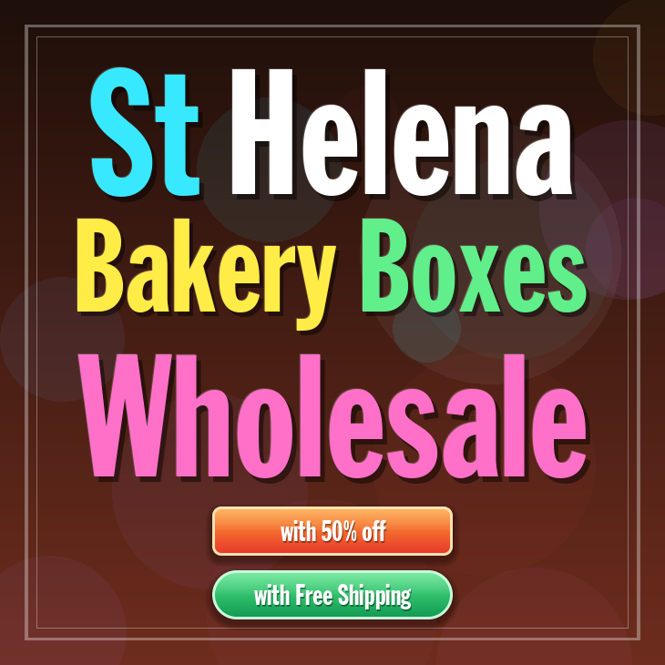 St Helena bakery boxes