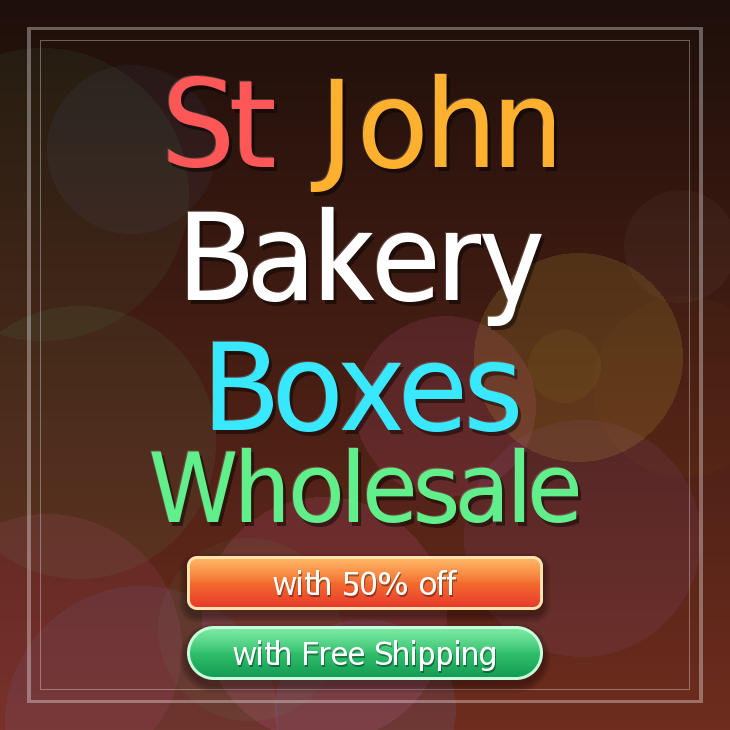 St John bakery boxes
