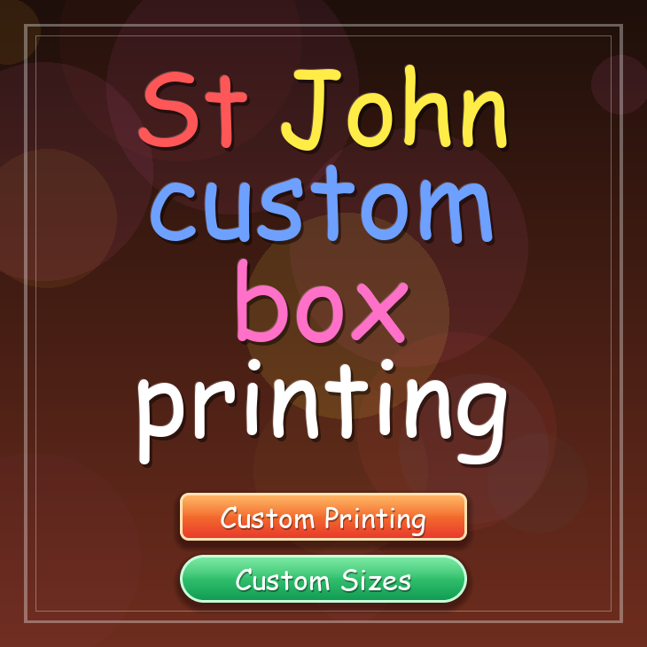 St John custom box printing