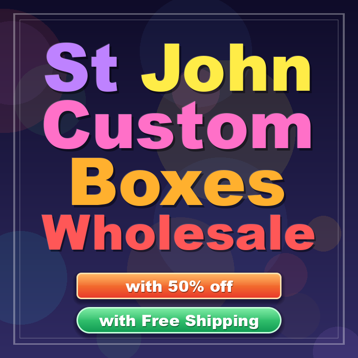 St John custom boxes