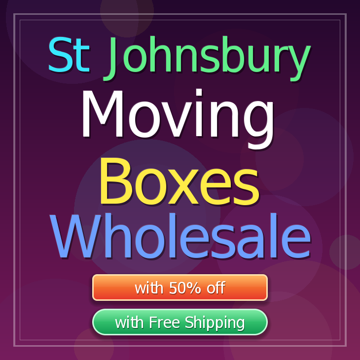 St Johnsbury moving boxes