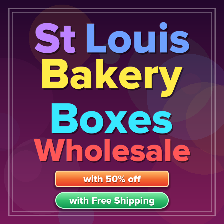St Louis bakery boxes