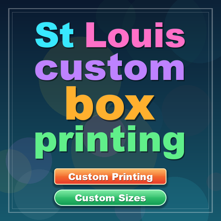 St Louis custom box printing