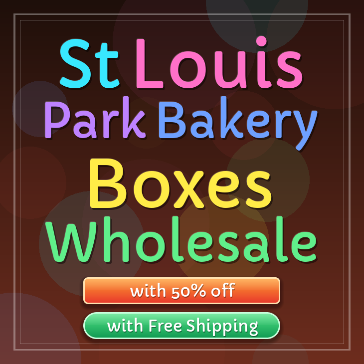 St Louis Park bakery boxes
