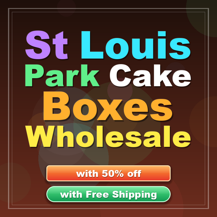St Louis Park cake boxes