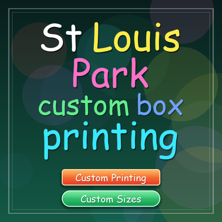 St Louis Park custom box printing