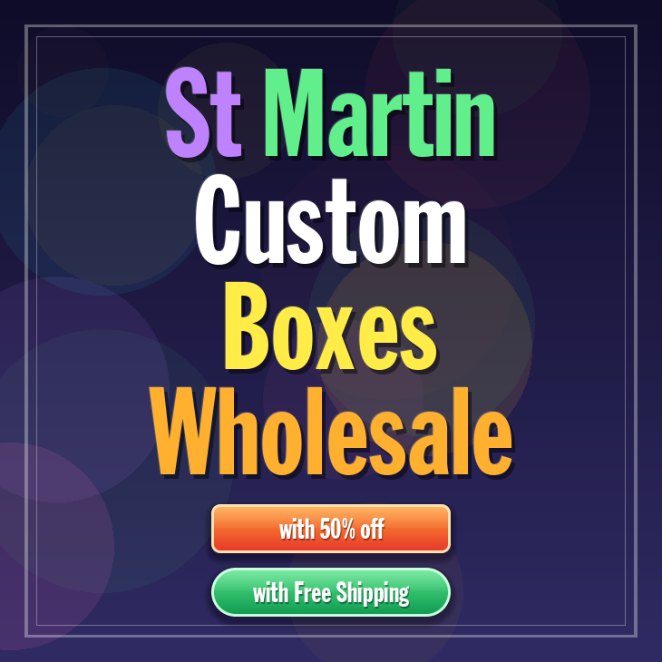 St Martin custom boxes
