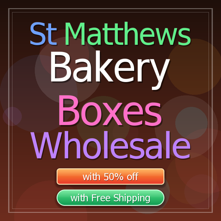 St Matthews bakery boxes