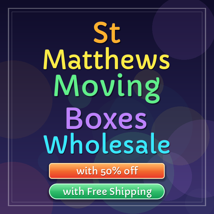St Matthews moving boxes
