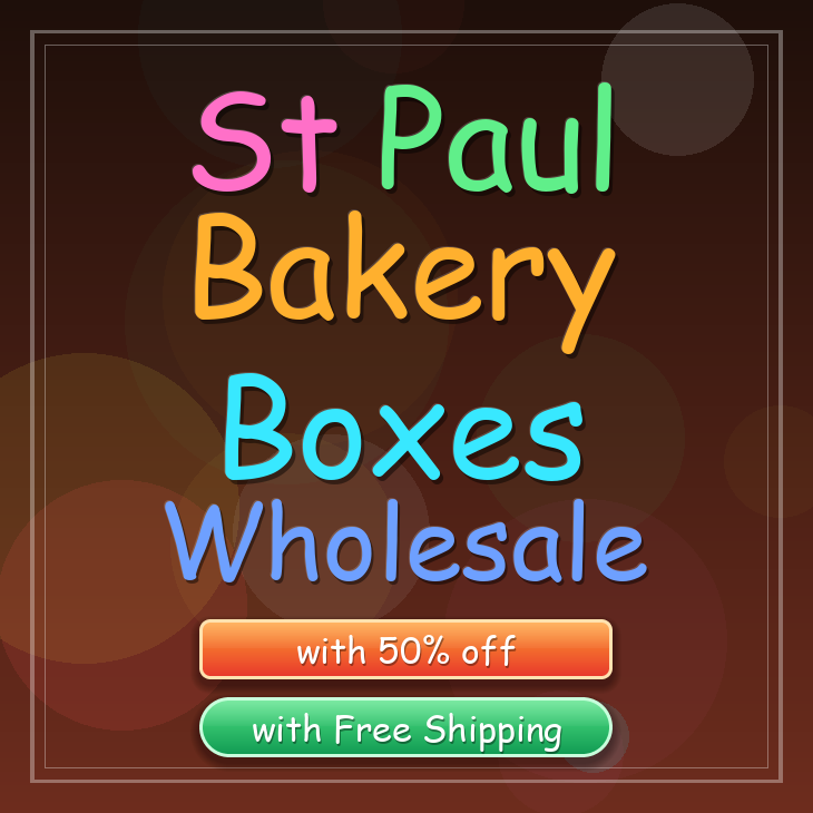 St Paul bakery boxes