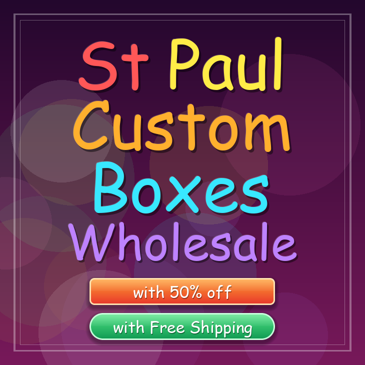 St Paul custom boxes